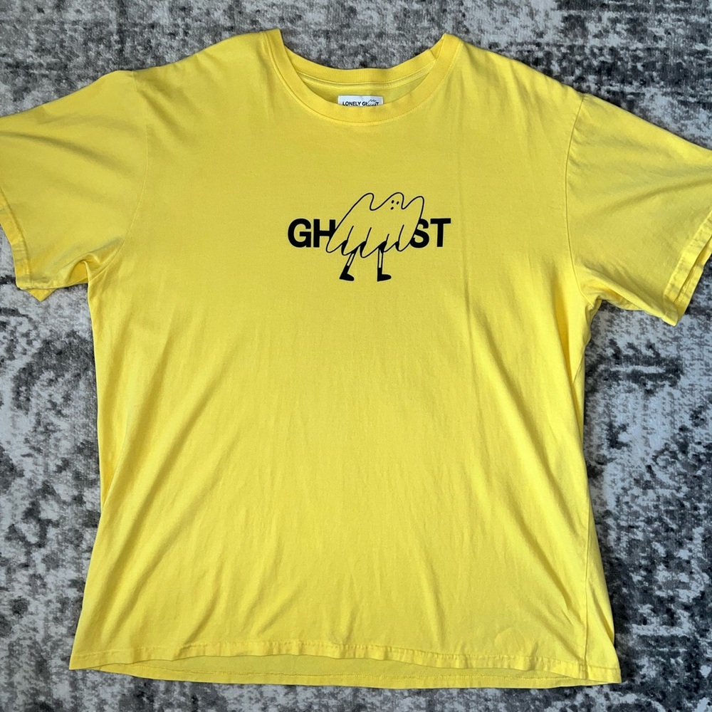 Lonely Ghost Oversized Tee